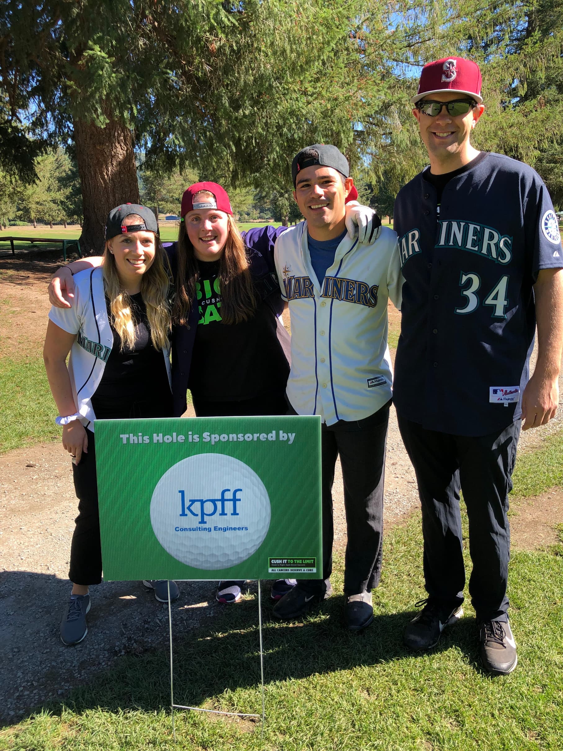 2021 CushItToTheLimit Golf Scramble 41